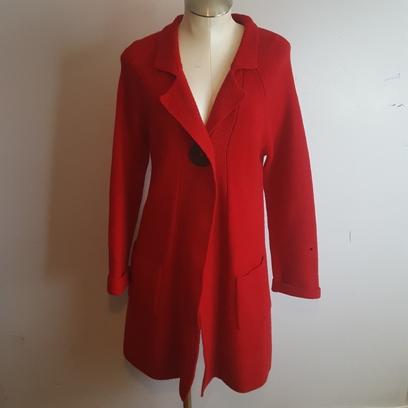 Boden Sweaters - Boden Cardigan Sweater Jacket Duster Wool 4 US